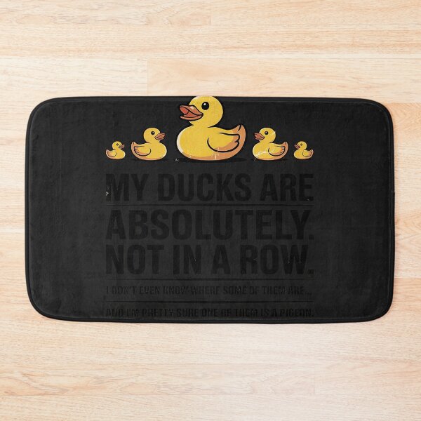 Item preview, Funny Meme My Ducks Are Absolutely Not In A Row Pigeon designed and sold by AvagondaMind.