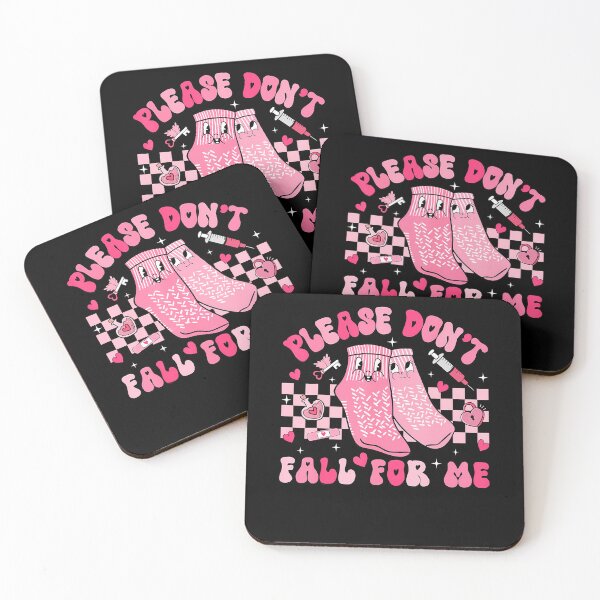Item preview, Nurse Valentine Non Slip Socks Please Don'T Fall For Me designed and sold by RubySandy.