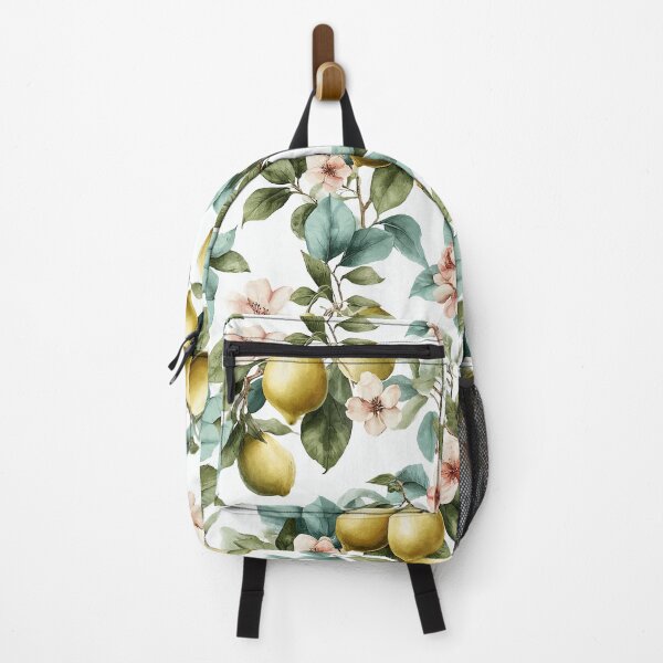 Item preview, Lovely Lemons and Blossoms designed and sold by BeeJoyDesign.