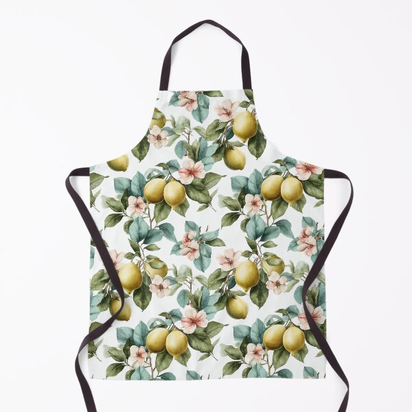 Item preview, Lovely Lemons and Blossoms designed and sold by BeeJoyDesign.