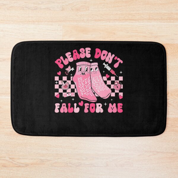 Item preview, Nurse Valentine Non Slip Socks Please Don'T Fall For Me designed and sold by RubySandy.