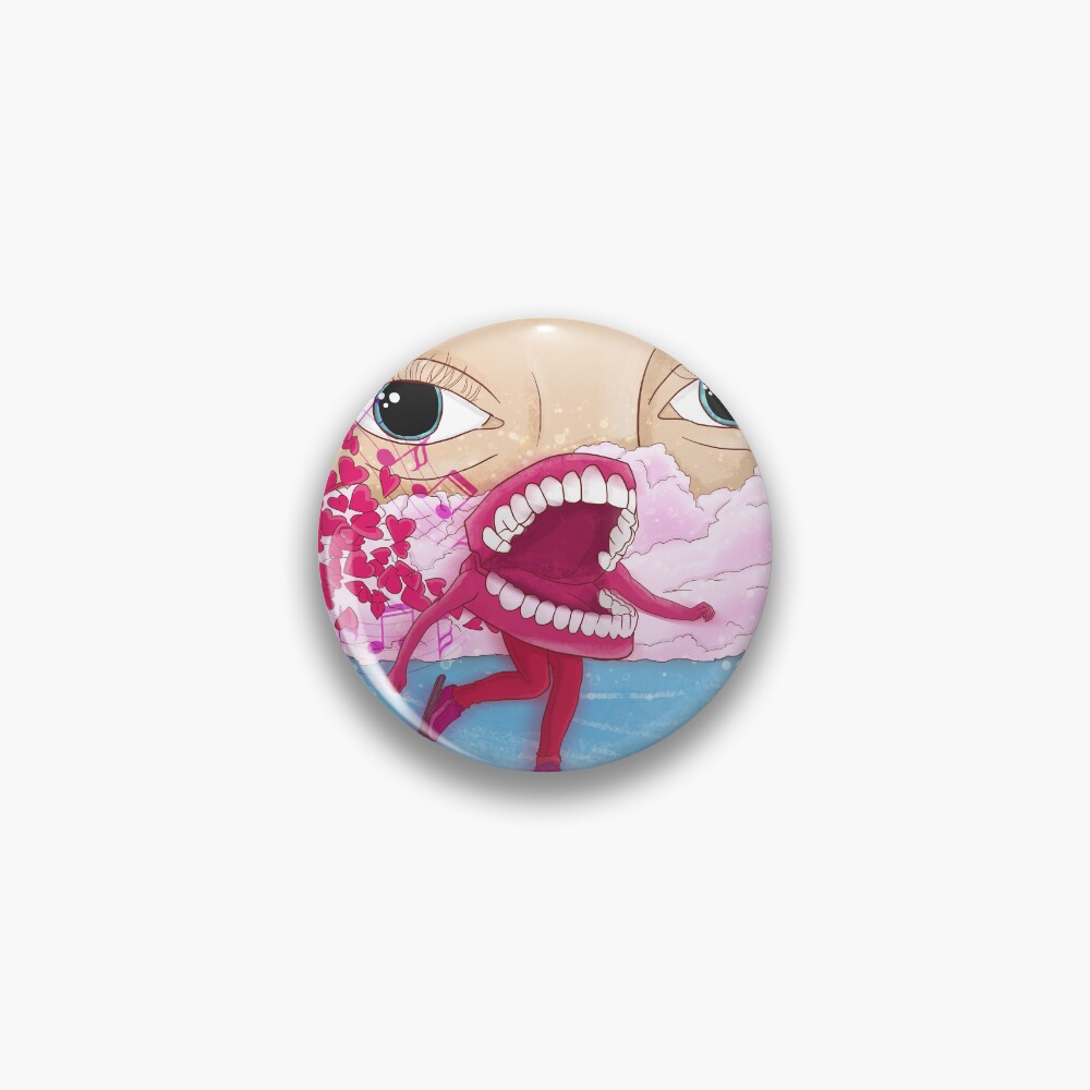 Item preview, Pin designed and sold by Rocksma.