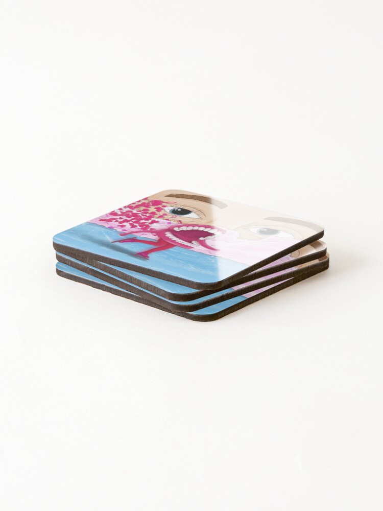 Thumbnail 4 of 5, Coasters (Set of 4), Skating Ectacy designed and sold by Rocksma.