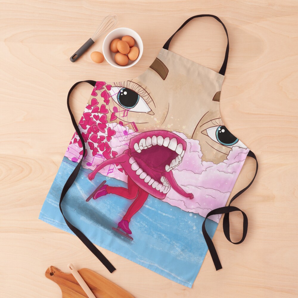 Item preview, Apron designed and sold by Rocksma.