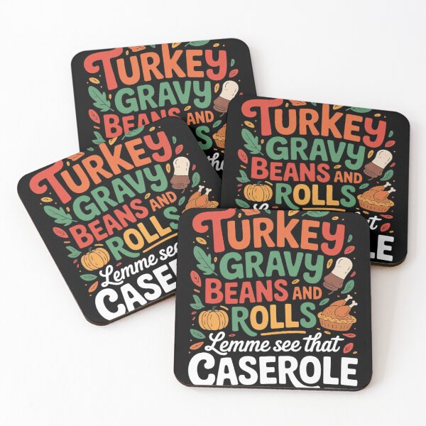 Item preview, Turkey Gravy Beans And Rolls Let Me See That Casserole Fall 1  designed and sold by KotexTemu.