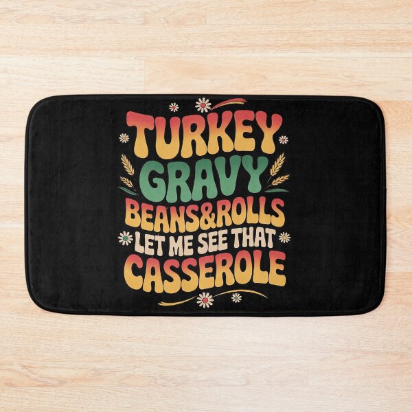 Item preview, Turkey Gravy Beans And Rolls Let Me See That Casserole Fall 05  designed and sold by KotexTemu.