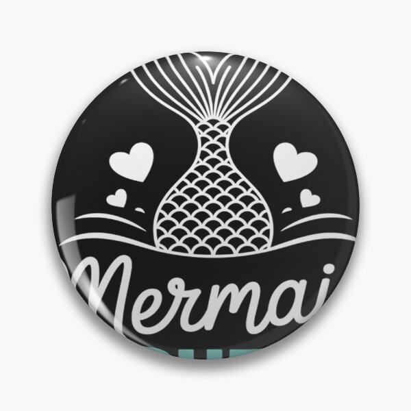 Item preview, Funny Mermaid Security Professional Swimmer Swimming designed and sold by AvagondaMind.