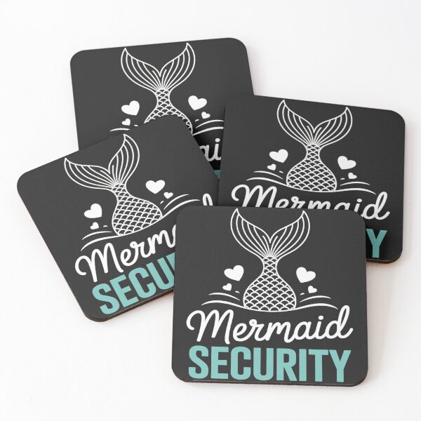 Item preview, Funny Mermaid Security Professional Swimmer Swimming designed and sold by AvagondaMind.