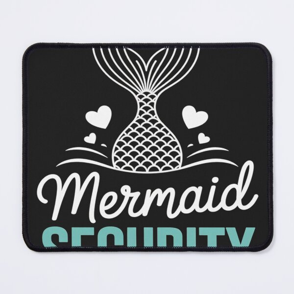 Item preview, Funny Mermaid Security Professional Swimmer Swimming designed and sold by AvagondaMind.