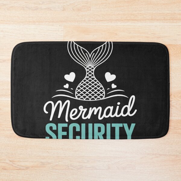 Item preview, Funny Mermaid Security Professional Swimmer Swimming designed and sold by AvagondaMind.