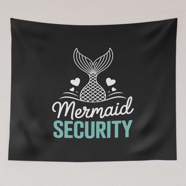 Item preview, Funny Mermaid Security Professional Swimmer Swimming designed and sold by AvagondaMind.