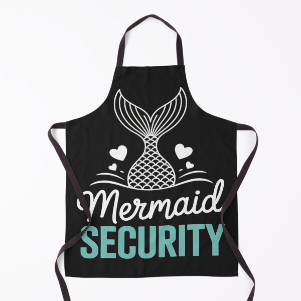 Item preview, Funny Mermaid Security Professional Swimmer Swimming designed and sold by AvagondaMind.