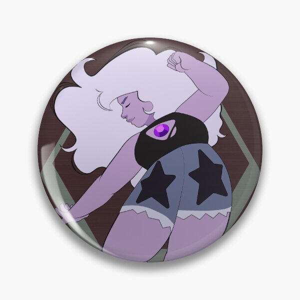 Item preview, Amethyst in Art Nouveau designed and sold by Thatchesspiece.