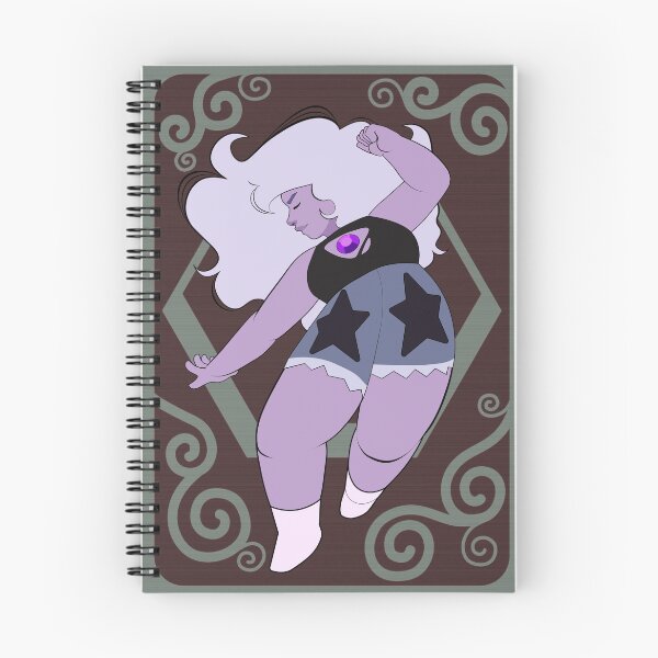 Item preview, Amethyst in Art Nouveau designed and sold by Thatchesspiece.