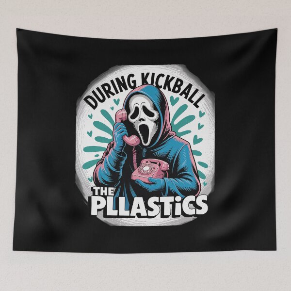 Item preview, Ghosts Love Kickball  designed and sold by VasilisLamArt.