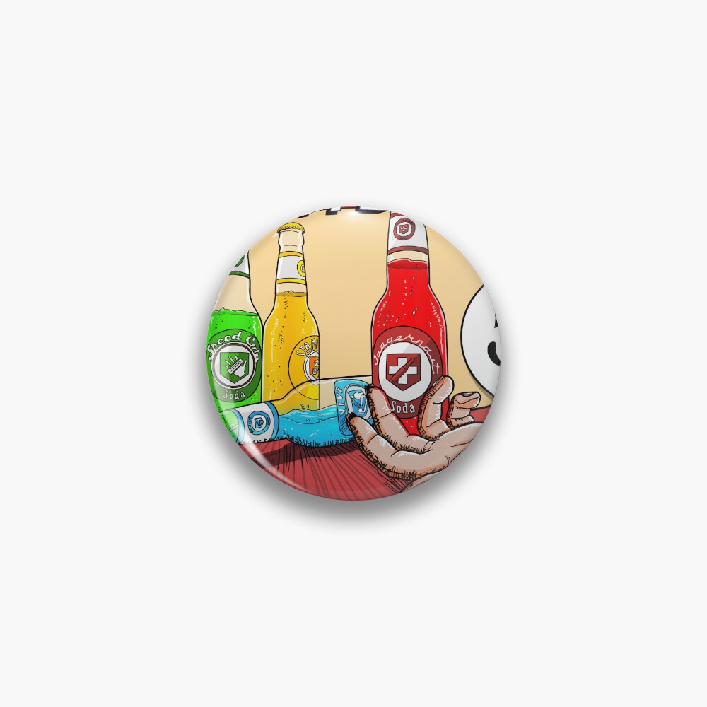 Item preview, Pin designed and sold by Rocksma.