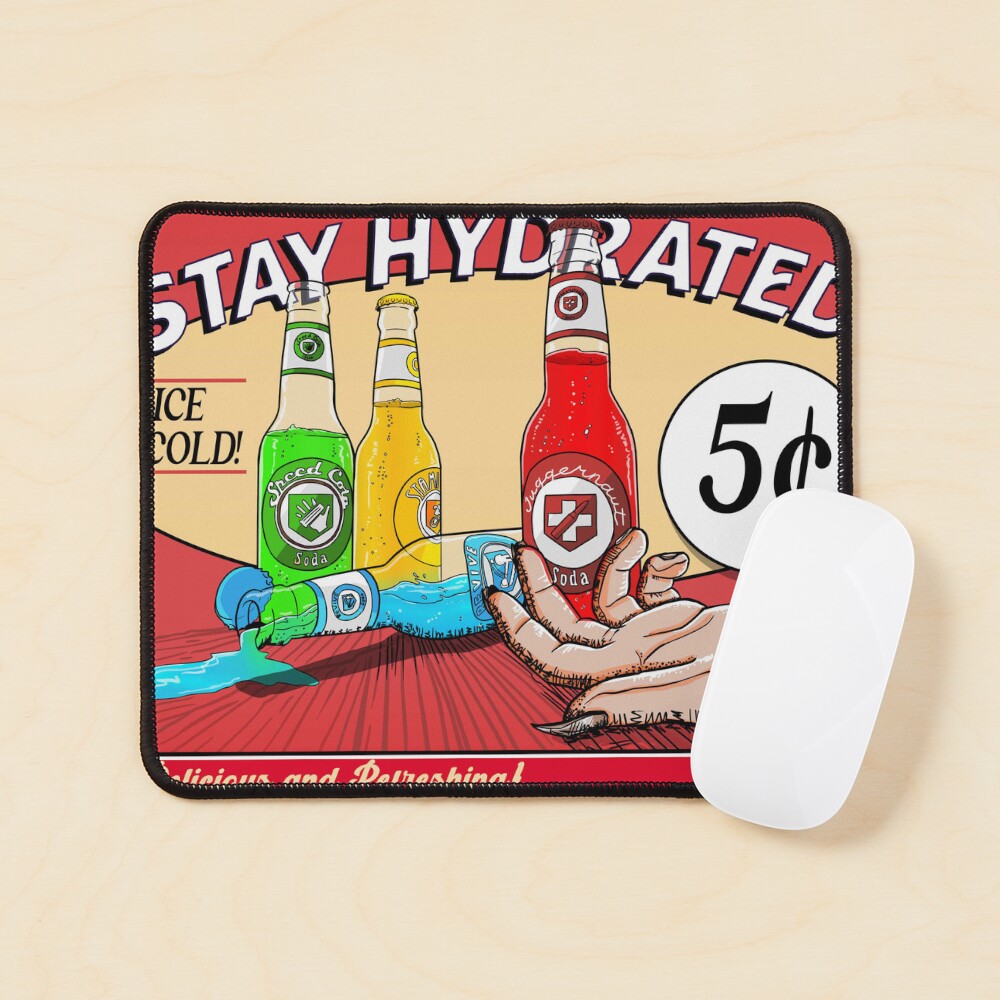 Item preview, Mouse Pad designed and sold by Rocksma.