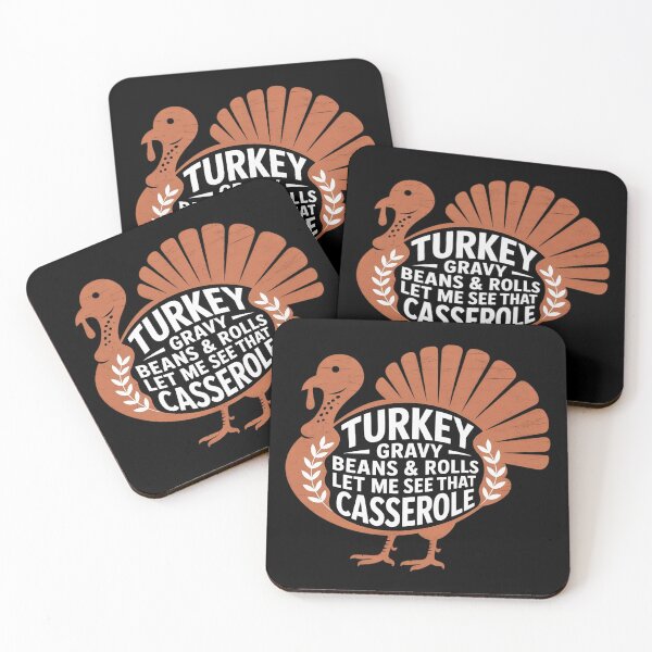 Item preview, Turkey Gravy Beans And Rolls Let Me See That Casserole Funny 2  designed and sold by KotexTemu.