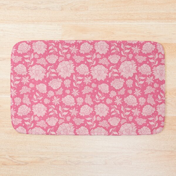 Item preview, Floral Pattern Pink designed and sold by SunshineSales.