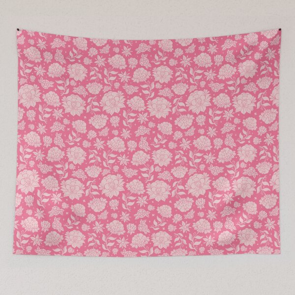 Item preview, Floral Pattern Pink designed and sold by SunshineSales.
