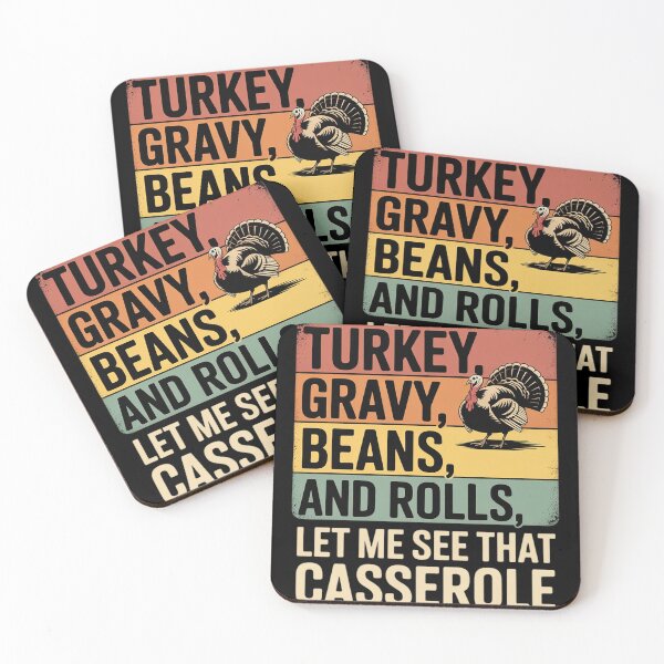 Item preview, Turkey Gravy Beans And Rolls Let Me See That Casserole Funny 3  designed and sold by KotexTemu.