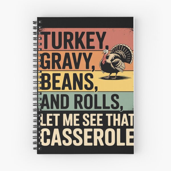 Item preview, Turkey Gravy Beans And Rolls Let Me See That Casserole Funny 3  designed and sold by KotexTemu.