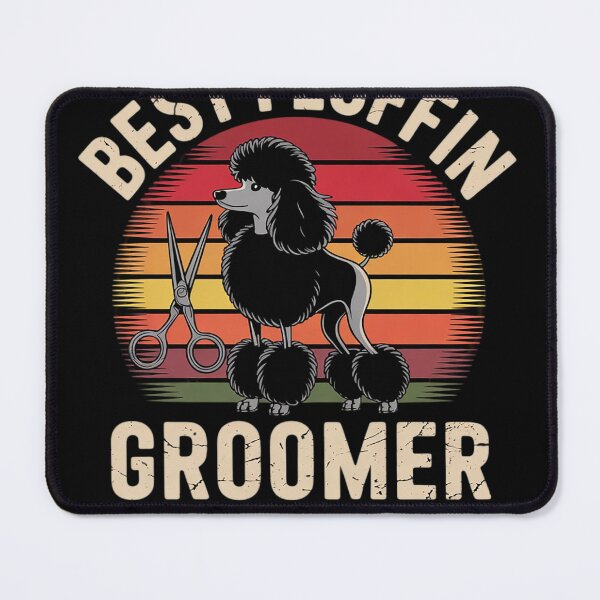 Item preview, Best Fluffin Groomer Ever Dog Grooming Pet Salon Fur Artist designed and sold by NailMolisa.