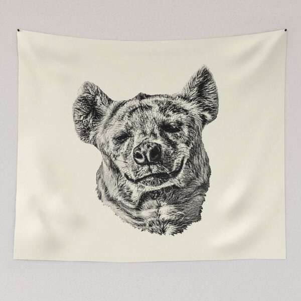 Item preview, Spotted Hyena designed and sold by Guardi71.