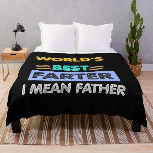 Item preview, World’s Best Farter I Mean Father Shirt – Funny Dad Joke T-Shirt, Retro Father’s Day Gift designed and sold by Printsouf.