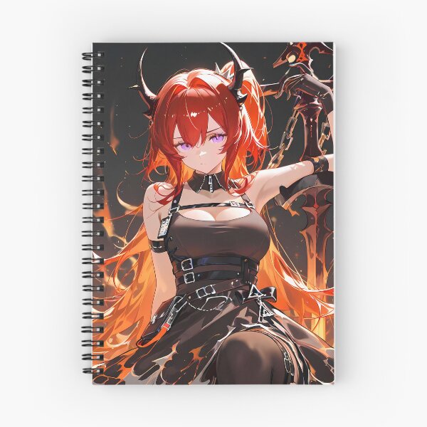Item preview, Surtr Infernal Strength Arknights Prelude To Dawn designed and sold by HumbertoValveno.