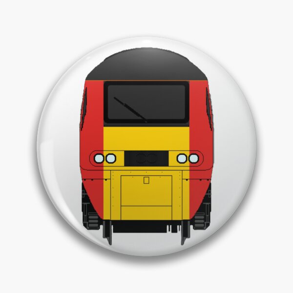 Item preview, Class 43 HST Romic livery designed and sold by TrainFanatic.