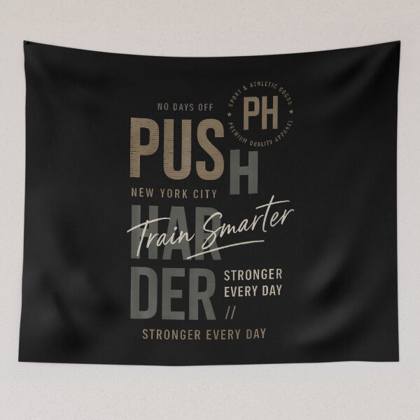 Item preview, Y2K Fitness Quote Gym Training Discipline Yoga Sport Workout designed and sold by JosephineSarah.