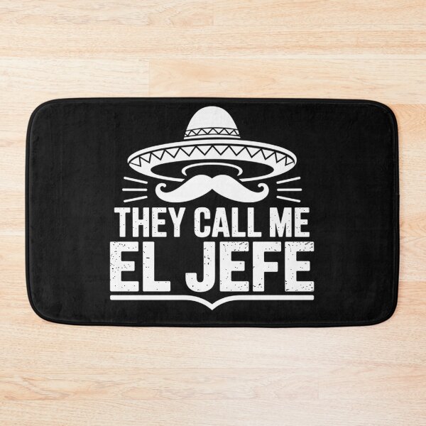 Item preview, Divertido regalo de chef mexicano. Me llaman El Jefe. designed and sold by AvagondaMind.