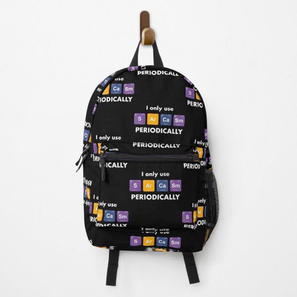 Item preview, Sarcasm Elements Periodic Table I Only Use Periodically designed and sold by ToriCarylon.