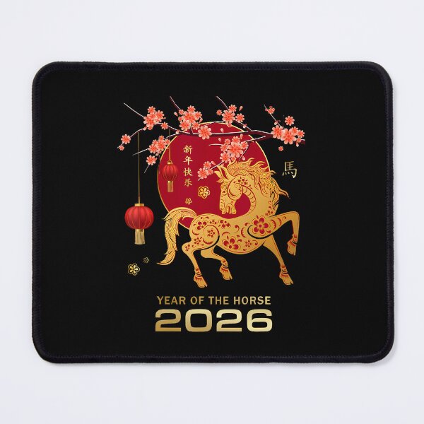 Item preview, Chinese New Year 2026 Year Of The Horse designed and sold by RubySandy.