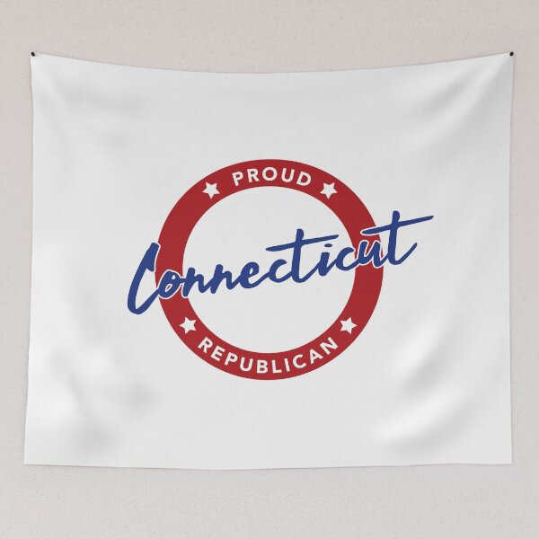 Artikelvorschau, Stolzer Connecticut Republikaner entworfen und verkauft von InspiredQuotes.