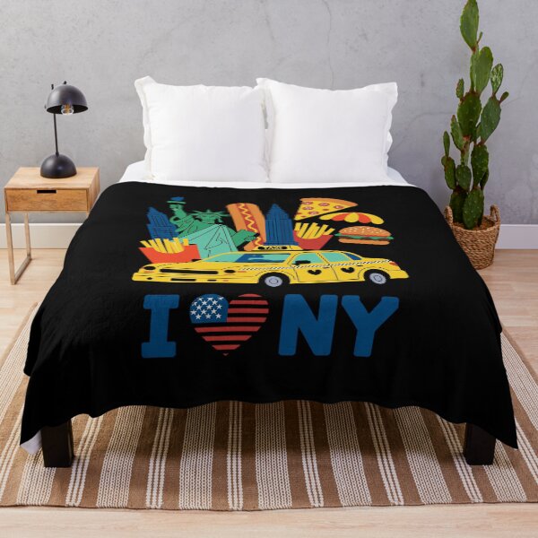 Item preview, New York City Souvenir NY Icons Toddlers Kids Boys or Girls designed and sold by VasilisLamArt.
