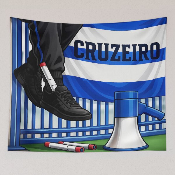 Item preview, Cruzeiro é Tradição designed and sold by canvasriddle.