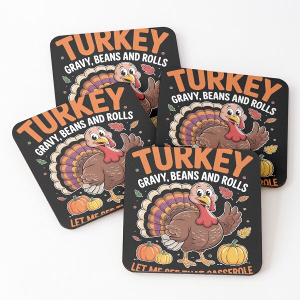 Item preview, Turkey Gravy Beans And Rolls Let Me See That Casserole  designed and sold by KotexTemu.