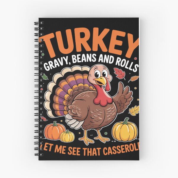 Item preview, Turkey Gravy Beans And Rolls Let Me See That Casserole  designed and sold by KotexTemu.