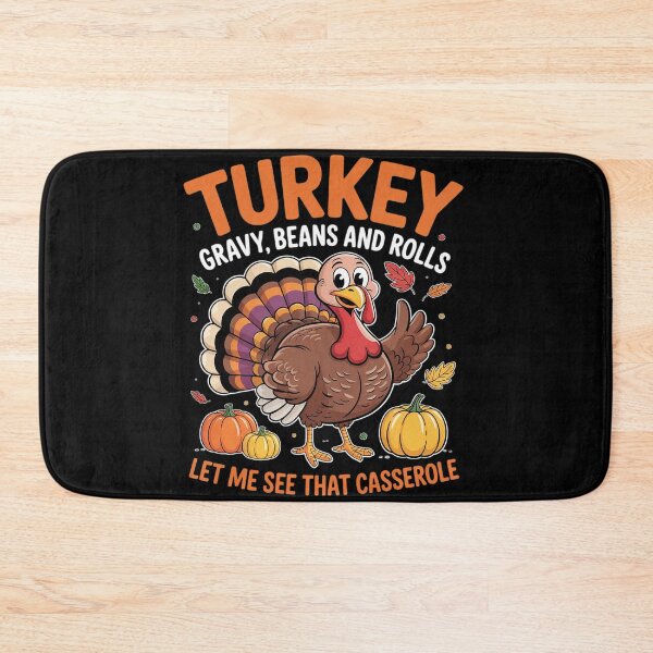 Item preview, Turkey Gravy Beans And Rolls Let Me See That Casserole  designed and sold by KotexTemu.