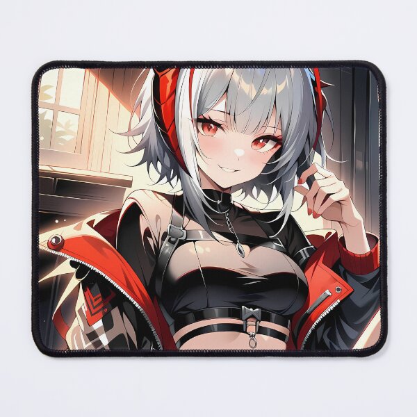 Item preview, Prelude W Arknights Streetwear Rebel Anime Girl Waifu designed and sold by HumbertoValveno.