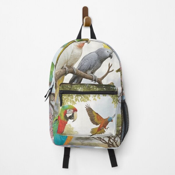 Item preview, Global Parrots designed and sold by Karen Persephone .