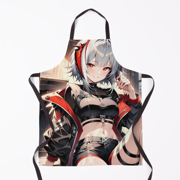 Item preview, Prelude W Arknights Streetwear Rebel Anime Girl Waifu designed and sold by HumbertoValveno.