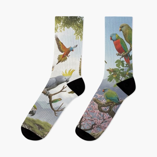 Item preview, Global Parrots  designed and sold by Karen Persephone .