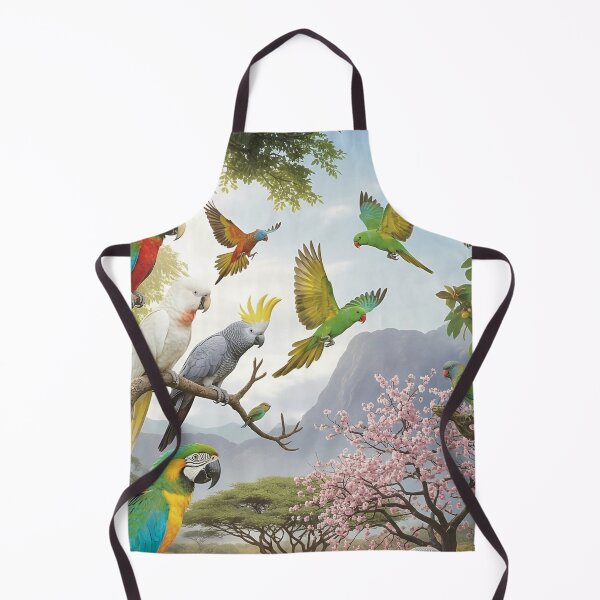 Item preview, Global Parrots designed and sold by Karen Persephone .
