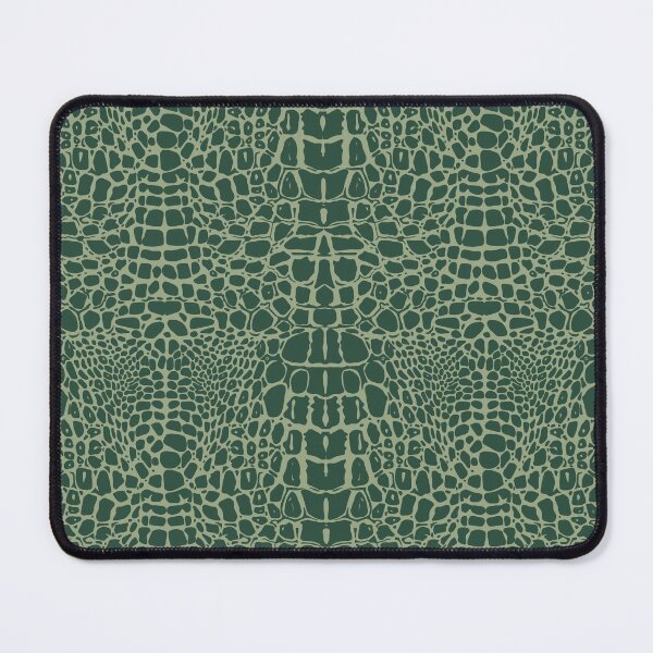 Item preview, Green Alligator Pattern designed and sold by Retro Street Studios.