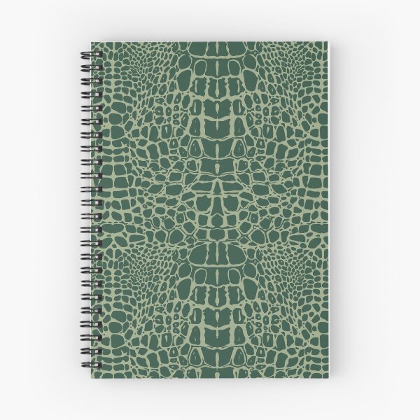 Item preview, Green Alligator Pattern designed and sold by Retro Street Studios.