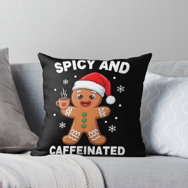 Item preview, Spicy and Caffeinated Coffee Gingerbread Christmas designed and sold by BakeryDozen.