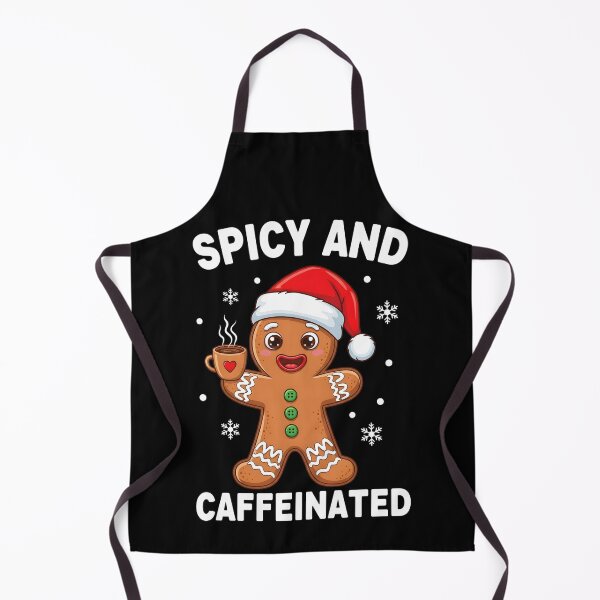 Item preview, Spicy and Caffeinated Coffee Gingerbread Christmas designed and sold by BakeryDozen.
